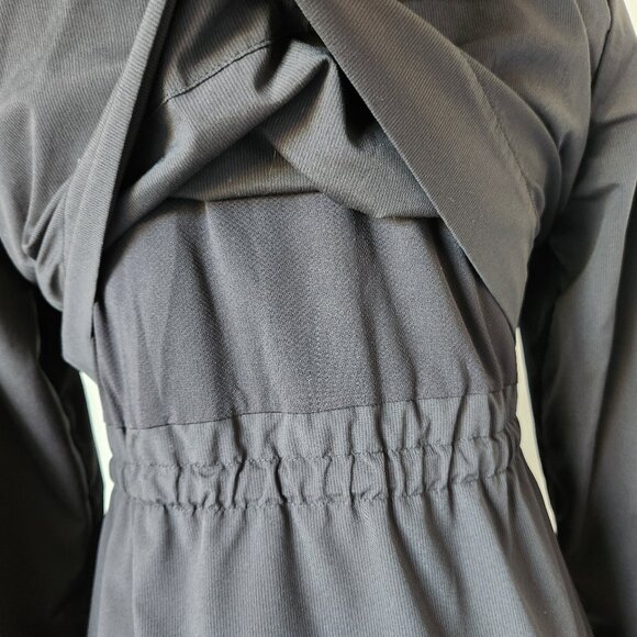 Lululemon Nonstop Hooded Jacket Zip Up Lightweight Water-Repellent Black - Picture 12 of 16